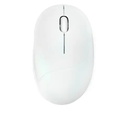 Mouse Asus MD101, Wireless 2.4 Ghz, Bluetooth, USB (Alb)