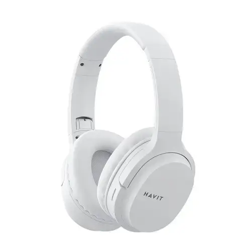 Casti HAVIT I62, Bluetooth, pliabile (Alb)