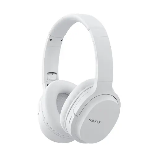 Casti HAVIT I62, Bluetooth, pliabile (Alb)