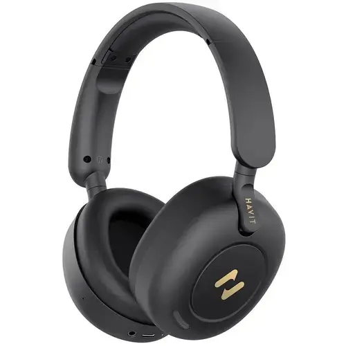 Casti HAVIT H655BT PRO, Bluetooth, 3.5 mm jack (Negru)
