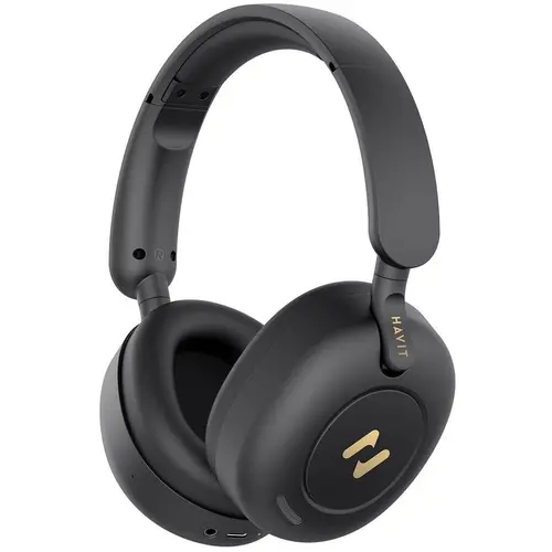 Casti HAVIT H655BT PRO, Bluetooth, 3.5 mm jack (Negru)