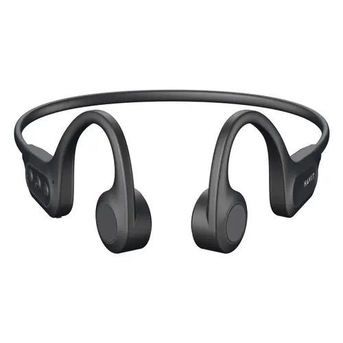 Casti alergare HAVIT E531BT  Bone Conduction, Bluetooth (Negru)