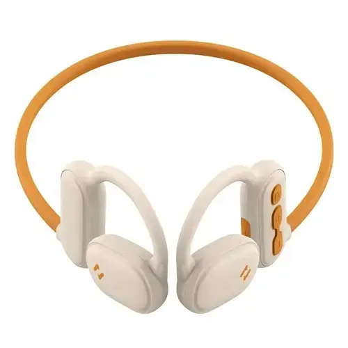 Casti alergare HAVIT E553BT, Bluetooth (Bej/Portocaliu)