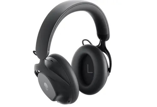 Casti Gaming Dell Alienware Pro, Wireless, Bluetooth, Wired, USB (Negru)