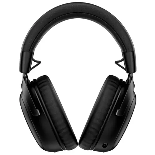 Casti gaming wireless HyperX Cloud III S, DTS Headphone:X Spatial Audio, 2.4GHz/Bluetooth, autonomie max. 120h 2.4GHz/200h BT, spuma cu memorie, microfon 10mm detasabil, software HyperX NGENUITY, multiplatforma, Negru