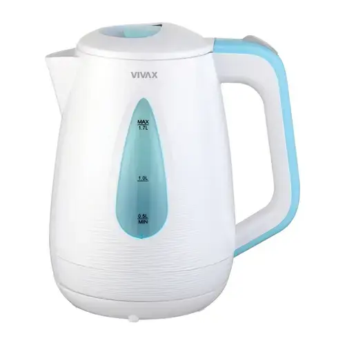 Fierbator de apa Vivax WH-171WT, 2200 W, 1.7 l (Alb/Albastru)