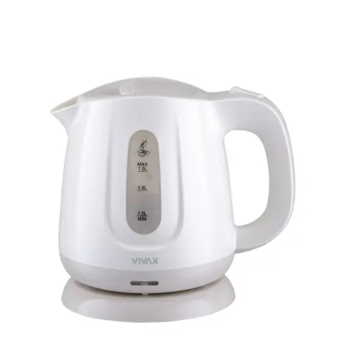 Fierbator de apa Vivax WH-103WB, 1100 W, 1 litri (Alb/Gri)
