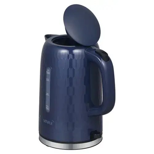 Fierbator de apa Vivax WH-178MB Vintage, 2200 W, 1.7 litri (Albastru)