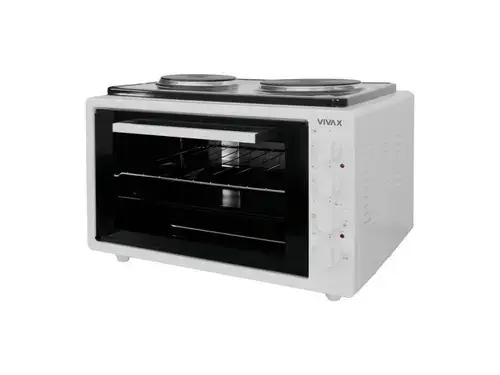 Cuptor mini Vivax MO-4201 W, 42 litri, 2500 W, Termostat variabil 0-320 C (Alb)