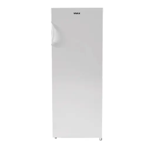 Congelator vertical VIVAX VF-157E W, 160L, Clasa E, Termostat reglabil, Usa reversibila, Suprafata painted metal, 5 cutii depozitare, H 142 cm (Alb)