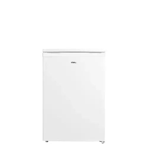 Frigider cu o usa VIVAX TTR-116E+, 113L, Clasa E, Termostat reglabil, Iluminare interioara, Compartiment gheata, Usa reversibila, Suprafata painted metal, 2 Rafturi de Sticla securizata, H 85 cm (Alb)