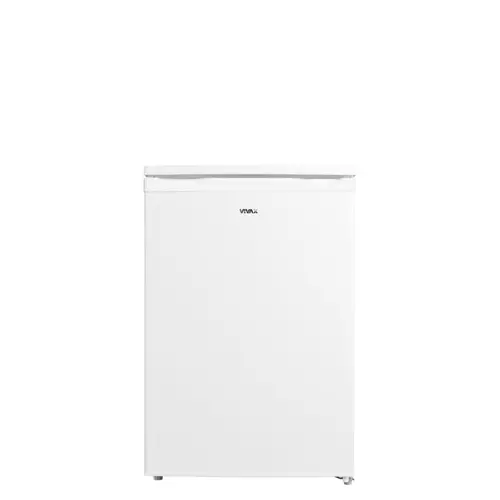 Frigider cu o usa VIVAX TTR-116E+, 113L, Clasa E, Termostat reglabil, Iluminare interioara, Compartiment gheata, Usa reversibila, Suprafata painted metal, 2 Rafturi de Sticla securizata, H 85 cm (Alb)