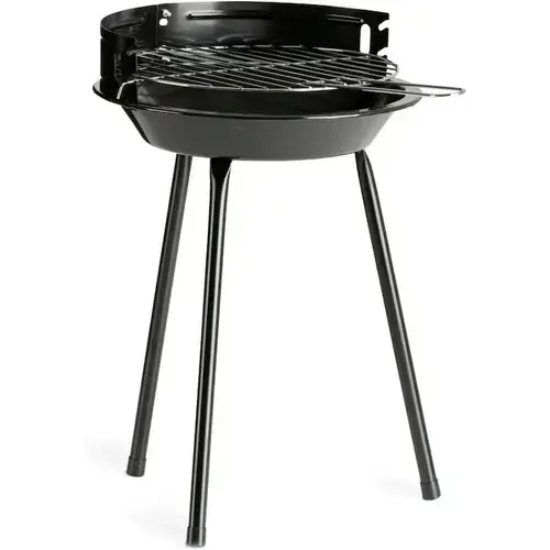 Gratar pe carbune Landmann, 35.5x43.5x45 cm (Negru)