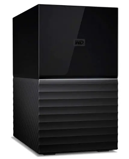 HDD Extern Western Digital My Book Duo, 24TB, 3.5inch, USB 3.1 Type-C si USB 3.0 (Negru)