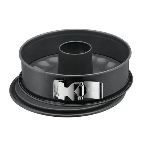 Forma pentru tort Kaiser, Otel, 28x8 cm (Negru)