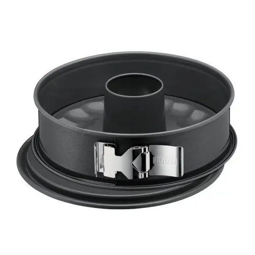 Forma pentru tort Kaiser, Otel, 28x8 cm (Negru)