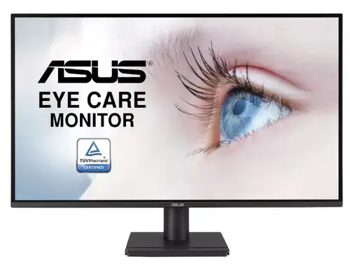 Monitor IPS LED ASUS 27inch VA27AQ, QHD (2560x1440), VGA, HDMI, DisplayPort, Boxe, 75 Hz, 1 ms (Negru)
