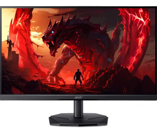 Monitor Gaming VA LED Acer Nitro 24.5inch KG251QX0biip, Full HD (1920 x 1080), HDMI, DisplayPort, 200 Hz, 0.5 ms (Negru)