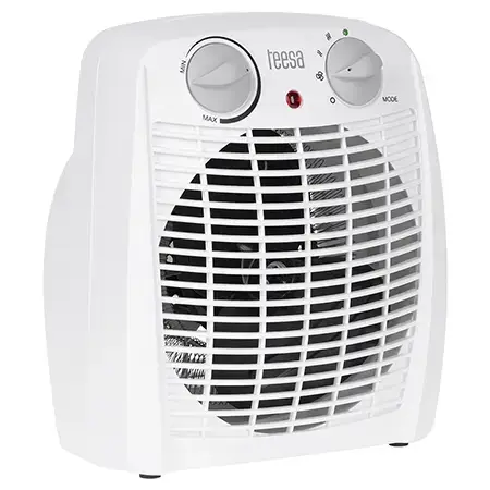 Aeroterma Teesa TSA8059, 800/1200/2000W (Alb)