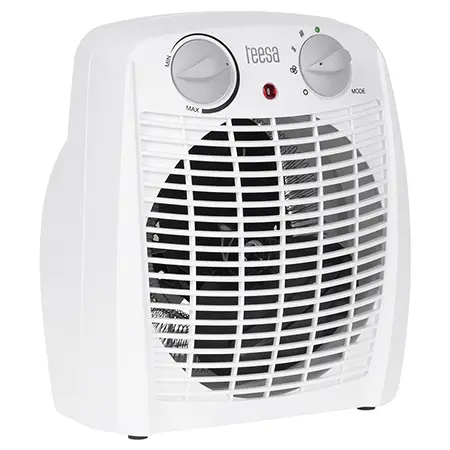 Aeroterma Teesa TSA8059, 800/1200/2000W (Alb)