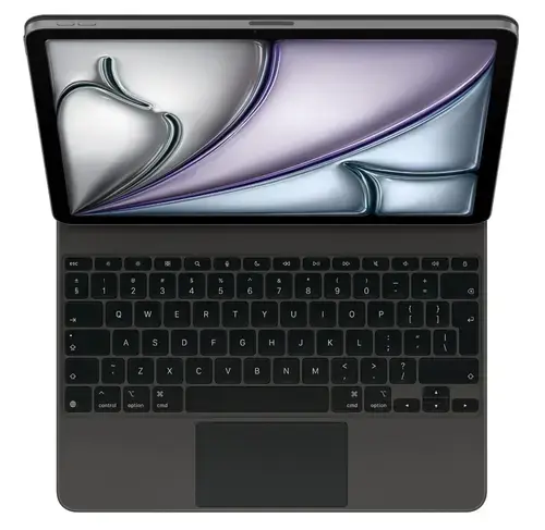 Husa cu tastatura Apple Magic Keyboard pentru Apple iPad Air 13-inch (M3), Layout RO (Negru)