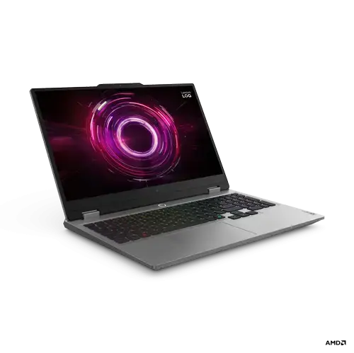 Laptop Gaming Lenovo LOQ 15AHP10 (Procesor AMD Ryzen™ 5 220 (16M Cache, up to 4.9 GHz), 15.6inch Full HD IPS 144Hz, 16GB, 512GB SSD, NVIDIA GeForce RTX 5050 @8GB, No OS, Gri)