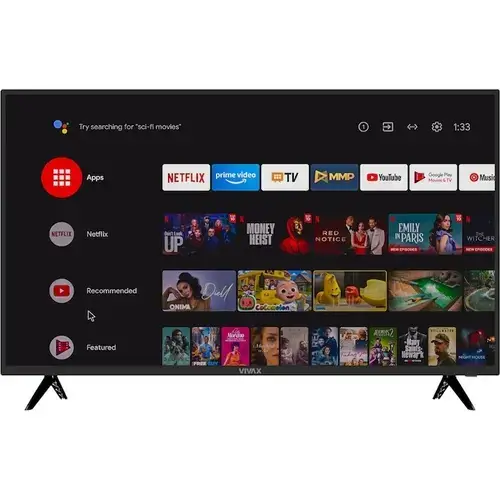 Televizor LED Vivax 101 cm (40inch) 40LE20K, Full HD, Smart TV, WiFi, CI+