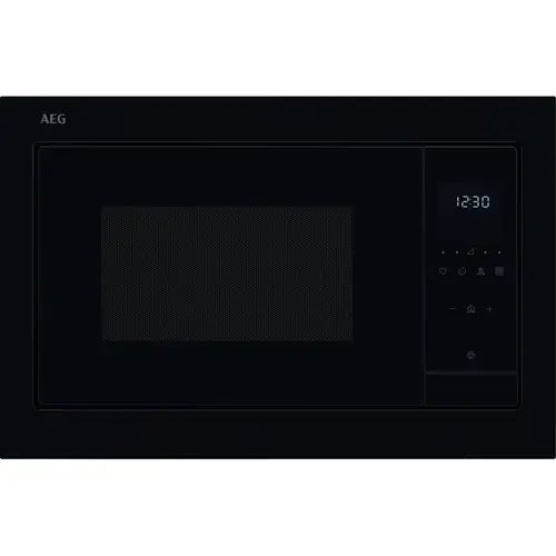 Cuptor cu microunde incorporabil AEG OS5GM251EB, 25 l, Putere microunda 900 W, Putere grill 1000 W, Afisaj digital, Timer electronic (Negru)