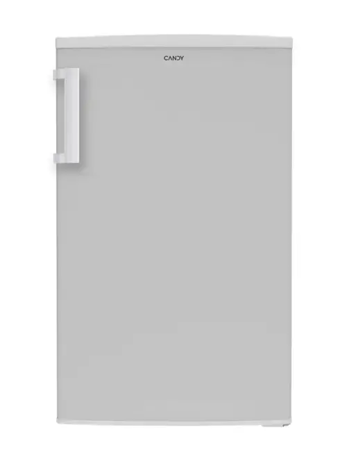 Frigider cu o usa CANDY COT1S45ESH, 106 l, H 84 cm, Clasa E (Argintiu)