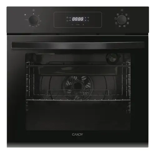 Cuptor incorporabil Candy FIDCP N625 L, Electric, 70 l, 8 functii, Curatare Aquactiva, Clasa A+ (Negru)