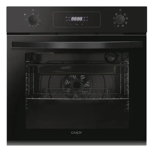 Cuptor incorporabil Candy FIDCP N625 L, Electric, 70 l, 8 functii, Curatare Aquactiva, Clasa A+ (Negru)