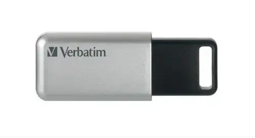 Stick USB Verbatim Store 'n' Go Secure Pro, 16GB, USB 3.0 (Argintiu)