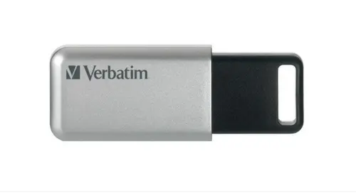 Stick USB Verbatim Store 'n' Go Secure Pro, 16GB, USB 3.0 (Argintiu)