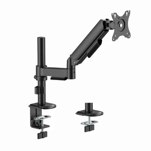 Brat reglabil pentru montarea ecranului pe birou Gembird MA-DA1P-02, 17inch - 32inch (Negru)