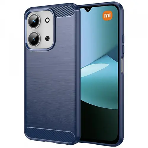 Husa pentru Xiaomi Redmi 15C 5G / 15C 4G, Techsuit, Carbon