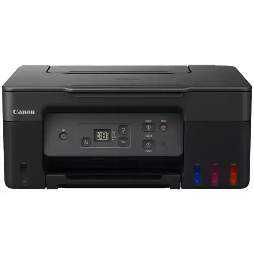 Multifunctional inkjet color CISS Canon PIXMA G2470, A4 (Negru)