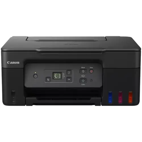 Multifunctional inkjet color CISS Canon PIXMA G2470, A4 (Negru)
