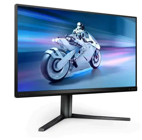 Monitor Gaming IPS LED Philips 24.5inch 25M2N5200U/00, Full HD (1920 x 1080), HDMI, DisplayPort, Pivot, 390 Hz, 1 ms (Negru)