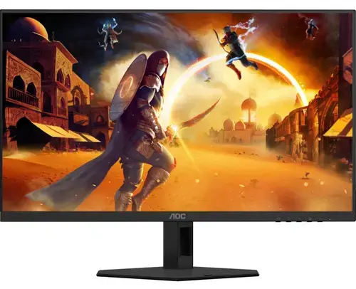 Monitor Gaming IPS LED AOC 24.5inch 25G4SRE, Full HD (1920 x 1080), HDMI, DisplayPort, 300 Hz, 0.3 ms (Negru)