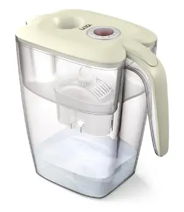 Cana filtrare apa Laica BIG Roma Bordeaux J81EB, 2.2 l (Crem)