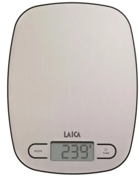 Cantar electronic de bucatarie Laica KS1033 (Argintiu)