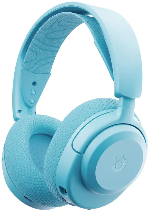 Casti Gaming Wireless Steelseries Arctis Nova 3X, Bluetooth, Autonomie 40 ore, USB-C, XBOX (Albastru)