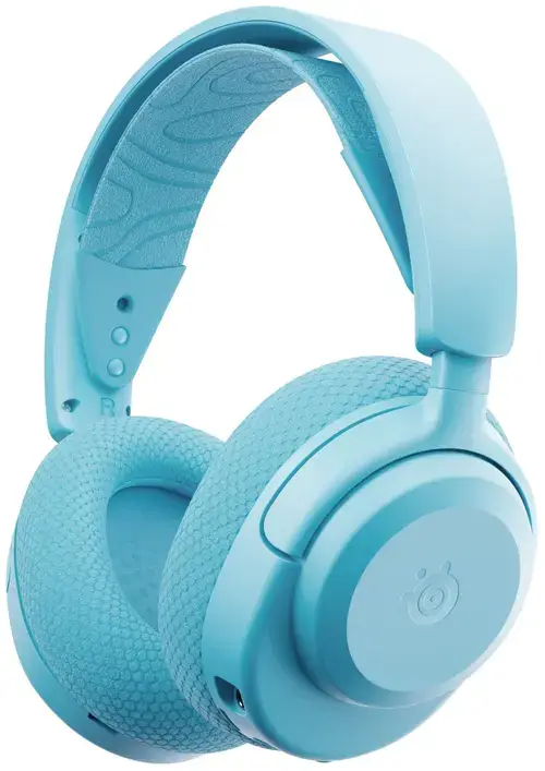 Casti Gaming Steelseries Arctis Nova 3P, Wireless 2.4Ghz, Bluetooth, USB-C, PlayStation (Albastru)
