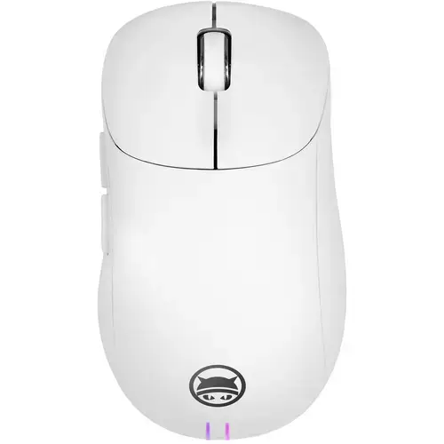 Mouse Gaming GAMIAC PA50, Wired, USB, iluminare RGB (Alb)