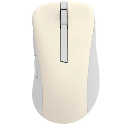 Mouse ASUS MD102, Wireless 2.4Ghz, Bluetooth, USB (Alb/Bej)
