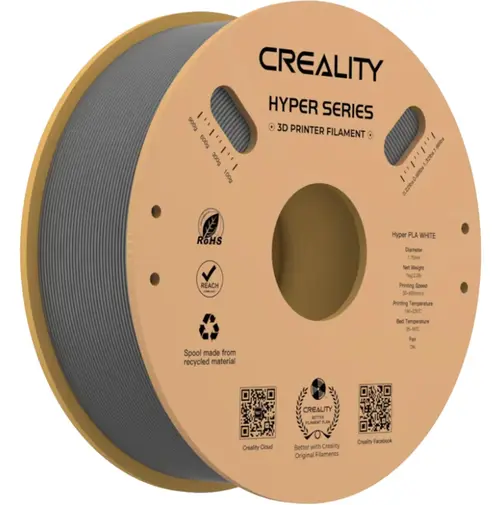 Filament 3D Creality HYPER-PLA (Gri)