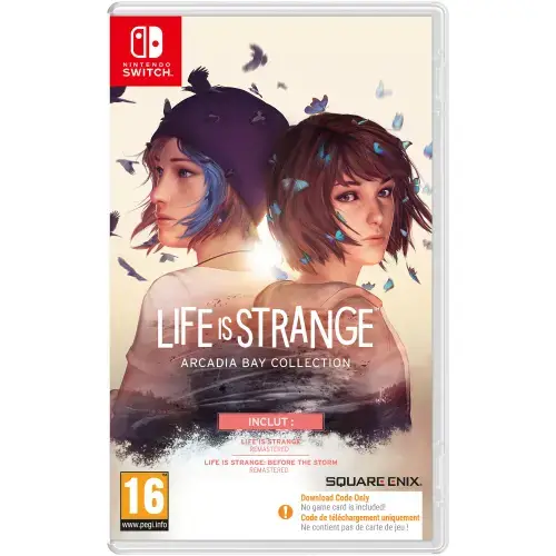 Joc Life Is Strange Arcadia Bay Collection pentru Nintendo Switch  (Cod in cutie)