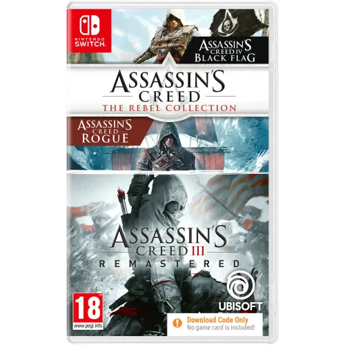 Joc Assassin's Creed: The Rebel Collection  pentru Nintendo Switch (Cod in cutie)