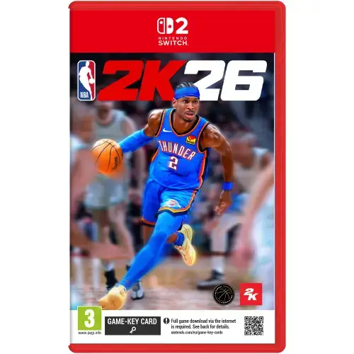 Joc NBA 2K26  pentru Nintendo Switch 2 (Cod in cutie)