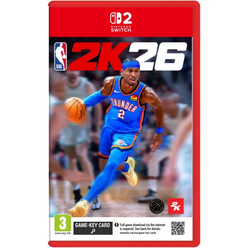Joc NBA 2K26  pentru Nintendo Switch 2 (Cod in cutie)